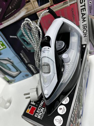 Утюги: Утюг Паровой, Керамический, Самоочистка, Вертикальное отпаривание, Система защиты от накипи — 9