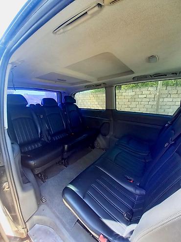 w639: Mercedes-Benz Vito (W639) mikroavtobus – 8 yerlik kondisioneri var — 2
