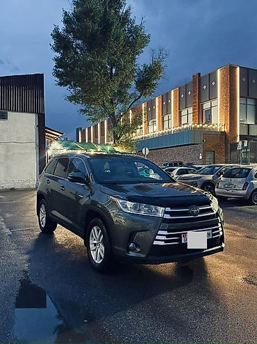 набор клю: Toyota Highlander: 2018 г., 3.5 л, Автомат, Гибрид — 1