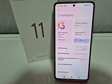 Xiaomi: Xiaomi 11T – snažan i elegantan smartphone 8 GB ram 256 GB ROM Dual — 11