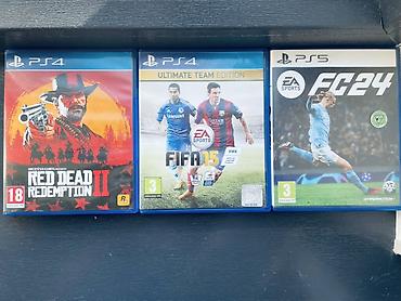pes 13: Игровые диски для консолей PlayStation: - PS4 — Red Dead Redemption — 1