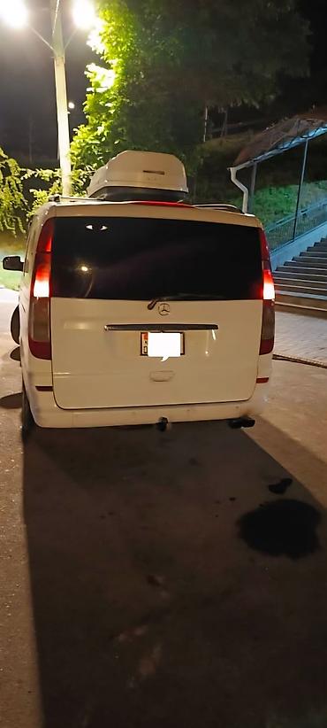 winda шины: Mercedes-Benz Viano: 2009 г., 3 л, Автомат, Дизель, Минивэн — 5