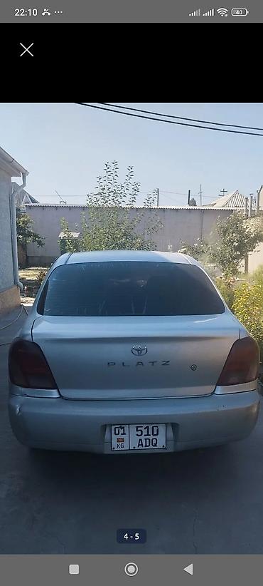 маленькие дешевые машины: Toyota Platz: 2001 г., 1 л, Автомат, Бензин, Седан — 4
