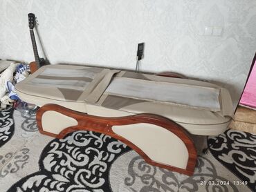 чехол на мебель: Продается лечебный массажный кровать 
Сделано в Корее