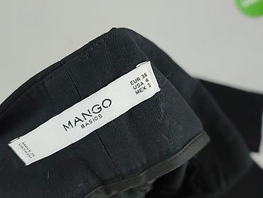 second hand online stores: Mango, Spodnie materiałowe damskie, rozmiar S — 4