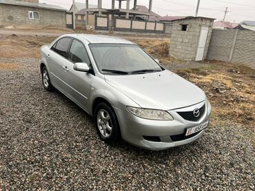 Mazda: Mazda 6: 2003 г., 2 л, Автомат, Бензин, Седан — 8
