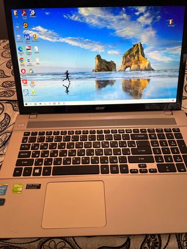 Acer: Acer Aspire V3 seriyalı 17.3 noutbuk - Ekran: 17.3" Full HD — 1