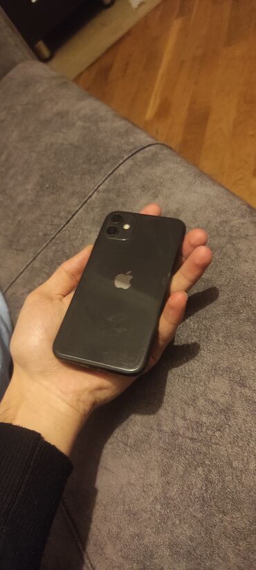 Apple iPhone: IPhone 11, 128 GB, Qara, Face ID — 11