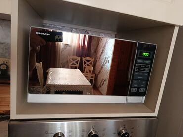 Meyvə və tərəvəz qurudan aparatlar: Mikrodalğalı soba Sharp, Quraşdırılan, Mikrodalğalar ilə, rəng - Ağ