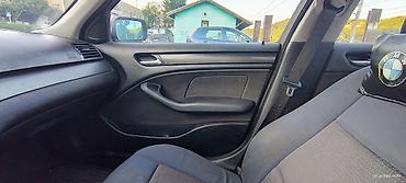 BMW: BMW Serija 3 E46 limuzina, srebrna boja. - Karoserija: 4-vrata — 11