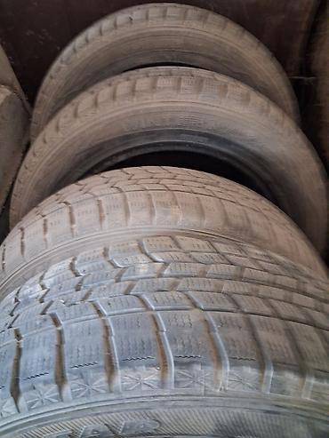 Шиналар: Шиналар 205 / 55 / R 16, Кыш, Колдонулган, Комплект, GoodYear — 3