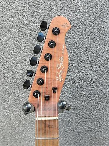 dex rock: HARLEY BENTON FUSION-T HH ROASTED SW B-STOCK | 100% Novo100% Kao na — 4