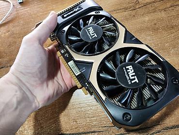 Видеокарты: Видеокарта, Б/у, Palit, GeForce GTX, 2 ГБ, Для ПК — 6