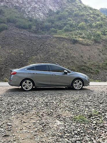 ручка на цивик: Chevrolet Cruze: 2017 г., 1.4 л, Автомат, Бензин, Седан — 3