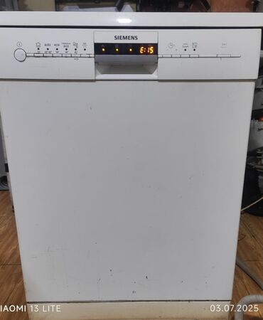 siemens computers fujitsu: Qabyuyan maşın Siemens, Tam qabaritli (60 sm.), Ayrıca dayanan