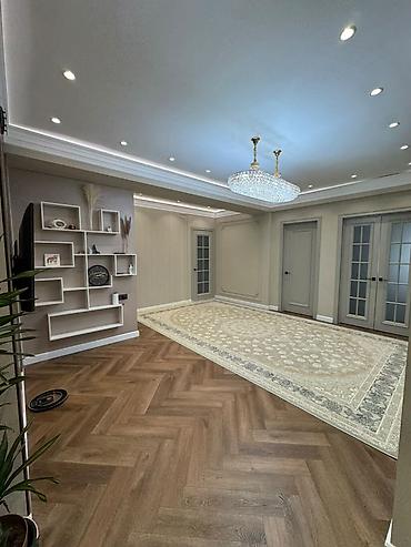 квартира нурзаман: 3 комнаты, 131 м², Асанбай мкр Элитка, 11 этаж, Дизайнерский ремонт — 6