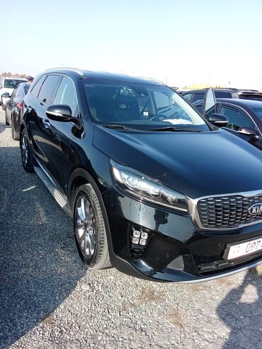 эксковатор погрузчик: Kia Sorento: 2018 г., 2.2 л, Автомат, Дизель, Кроссовер