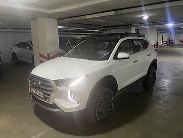 bfg: Hyundai Tucson: 2019 г., 1.6 л, Робот, Бензин, Кроссовер — 1
