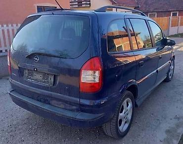 mpm e60: OPEL ZAFIRA 1.6CNG - KOMPLETAN AUTO U DELOVIMA | Z16YNG MOTOR — 1