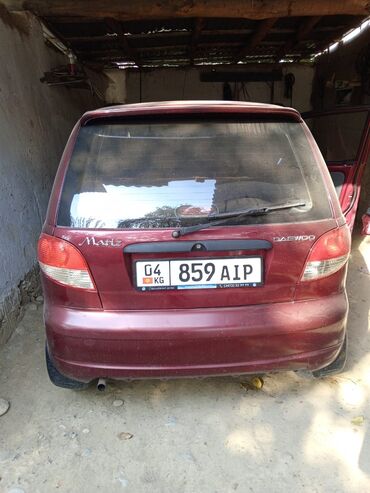 эко коврик в машину: Daewoo Matiz: 2010 г., Механика, Бензин, Хетчбек