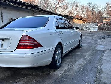 220 s500: Mercedes-Benz S-Class: 2004 г., 5 л, Автомат, Бензин, Седан — 6