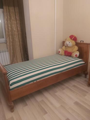 bedroom: Qədimi Mebel dəsti. 2 çarpayı, 1 dolab, 1 termo+pufik, 2 ədəd tumba — 3