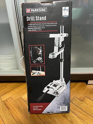 Ostali pribor i dodaci za alate: Parkside stalak za bušilicu (Drill Stand) - Stabilan stalak za — 1