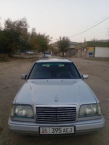 жак бу: Mercedes-Benz W124: 1993 г., 3.2 л, Кол менен иштөөчү, Бензин, Универсал — 1