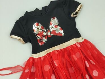 karl lagerfeld bielizna: Sukienka, Disney, 4-5 lat, 104-110 cm, stan - Bardzo dobry