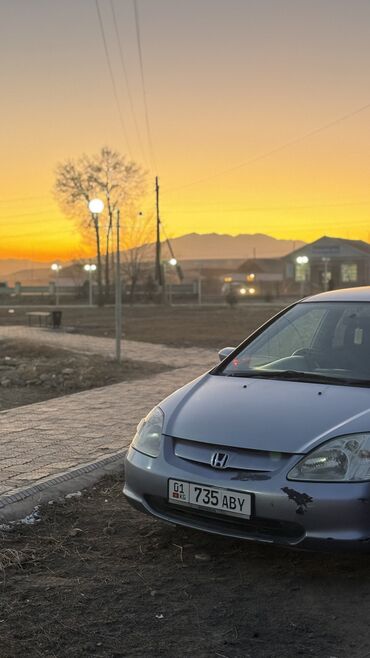 картинговые машины: Honda Civic: 2003 г., 1.5 л, Вариатор, Бензин, Хэтчбэк