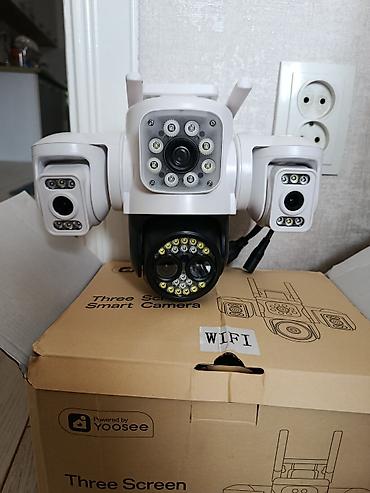 logitech 920: Умная 4g камераы видеонаблюдения Yoosee Three Screen Smart Camera - — 2