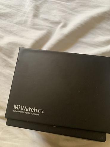 Наручные часы: Xiaomi Mi Watch Lite – ağıllı saat - Rəng: Qara - Kvadrat dizaynlı - — 3