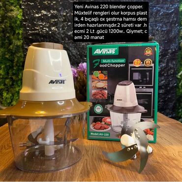 Mətbəx kombaynları və doğrayıcıları: Mətbəx kombaynı Elif, Yeni, Ödənişli çatdırılma, Rayonlara çatdırılma, Ünvandan götürmə — 5