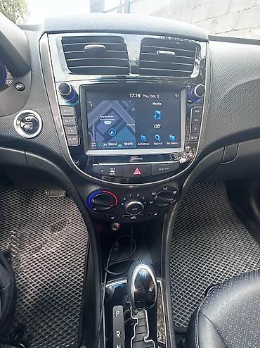 Hyundai: Hyundai Accent: 2019 г., 1.4 л, Вариатор, Бензин, Седан — 14