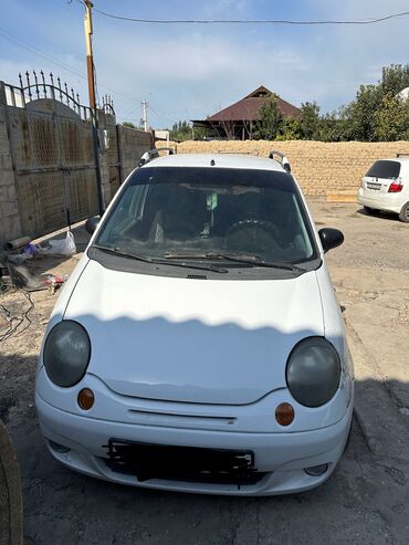 истеп машина: Daewoo Matiz: 2001 г., 0.8 л, Механика, Бензин, Хетчбек