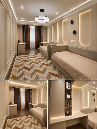 4 комнаты: 🏡 ПРОДАЁТСЯ ПРОСТОРНАЯ 4-КОМНАТНАЯ КВАРТИРА — 170 м² ✨ Дизайнерский — 3