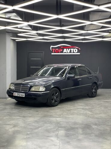 ош мерс: Mercedes-Benz C-Class: 1997 г., 2.3 л, Механика, Бензин, Седан