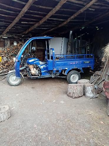 ford transit kreditle satisi: NN717 yük daşıyan üçtəkərli motosiklet - Rəng: mavi - Kuzov: qoruyucu — 4