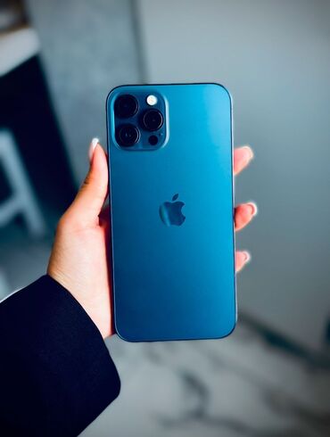 айфон 12 про бу цена в бишкеке: IPhone 12 Pro Max, Б/у, 128 ГБ, Blue Titanium, Зарядное устройство, Защитное стекло, Чехол, 89 %