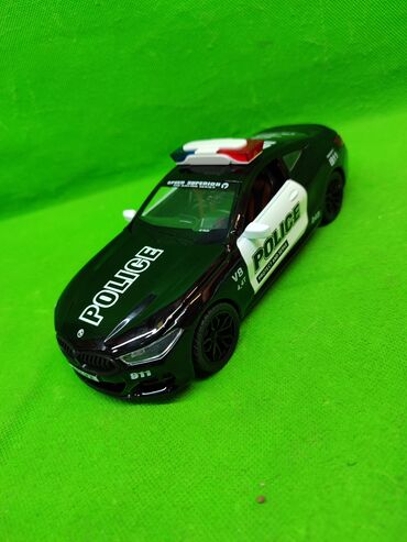 Другие товары для детей: Машина полиции моделька игрушка в ассортименте🚔 Комплектация товара — 6