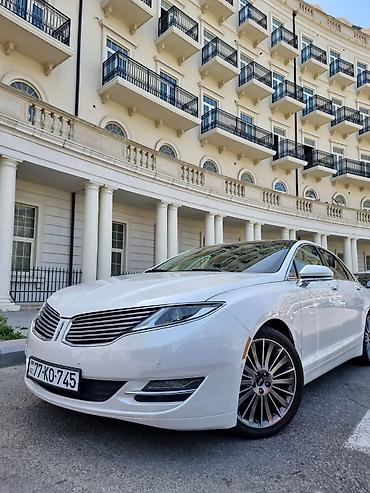 Lincoln: Lincoln MKZ: 2 l | 2014 il 170000 km Sedan — 2