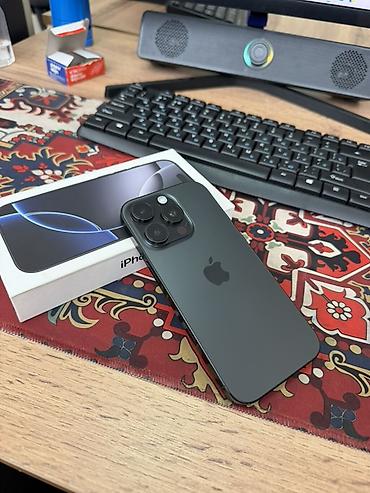16 про мах айфон: IPhone 16 Pro, Б/у, 256 ГБ, Black Titanium, Коробка, 89 % — 2