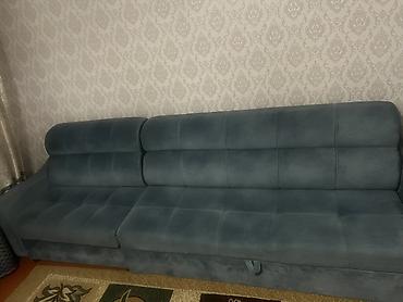 sofa: Угловой диван, C подушками — 4