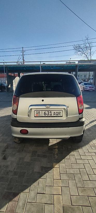ато: Hyundai Atos: 2002 г., 1 л, Механика, Бензин, Хэтчбэк — 5