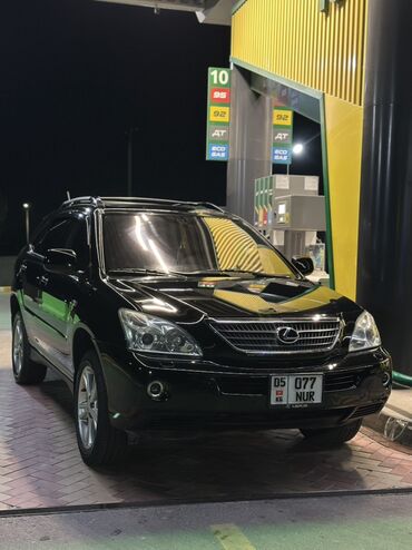 Lexus: Lexus RX: 2005 г., 3.3 л, Вариатор, Бензин, Кроссовер — 5