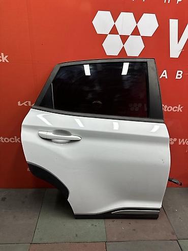 радуга вест номера: Дверь Задняя правая Hyundai, Б/у, Оригинал — 2
