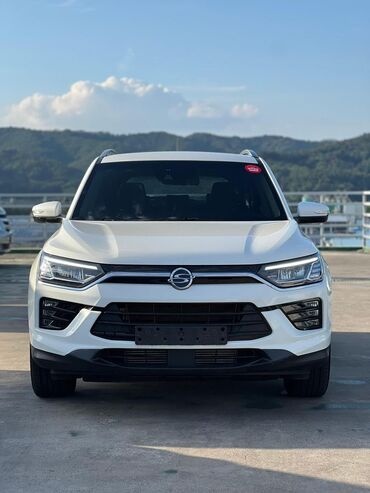 печка на солярке: Ssangyong Korando: 2019 г., 1.6 л, Автомат, Дизель, Кроссовер