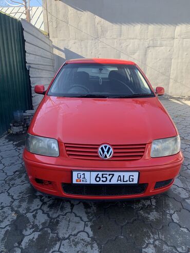 Volkswagen: Volkswagen Polo: 2000 г., 1.4 л, Автомат, Бензин, Хетчбек