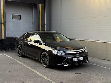 машина dodge: Toyota Camry: 2015 г., 2.5 л, Автомат, Бензин, Седан — 2