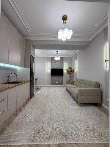 Продажа квартир: 2 комнаты, 50 м², Элитка, 4 этаж, Евроремонт